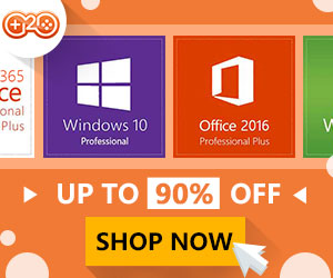 20% reducere la Windows și Office - folosiți codul G2DSOFTWARE