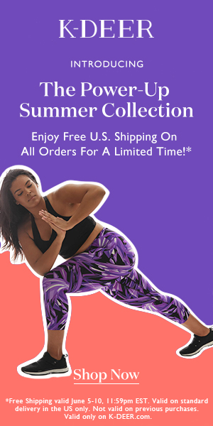 K-DEER Invites you to be a Force of Nature! Introducing The Power-Up Summer Collection - An ode to strength, empowerment and change. Complimentary Domestic Shipping on all orders. Limited time offer so Shop NOW at K-DEER.com