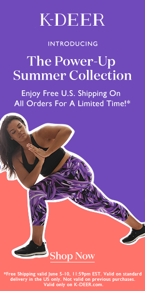 K-DEER Invites you to be a Force of Nature!  Introducing The Power-Up Summer Collection - An ode to strength, empowerment and change.  Complimentary Domestic Shipping on all orders. Limited time offer so Shop NOW at K-DEER.com