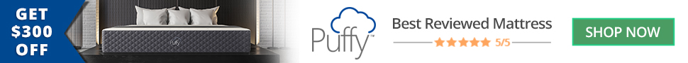 Puffy Lux - in Labor Day Sales for Sleep Products - Simply Good Sleep