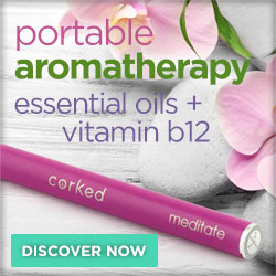 Corked Portable Aromatherapy