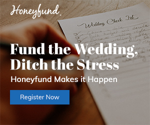 Fund the wedding, ditch the stress. Sign up for Honeyfund today to start making your dream registry happen.