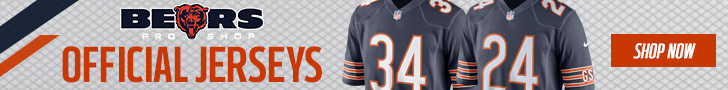 Shop for Jerseys at the Official Store of the Chicago Bears