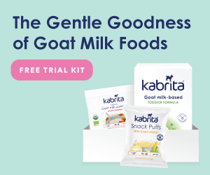 Trial Offer - Gentle Goodness of Goat Milk Foods