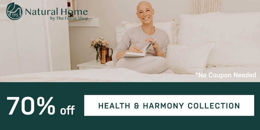 The Futon Shop - 70% off Health & Harmony ...