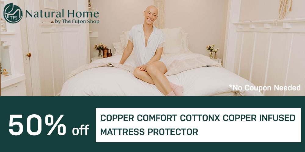 The Futon Shop - 50% off Copper Comfort CottonX ...