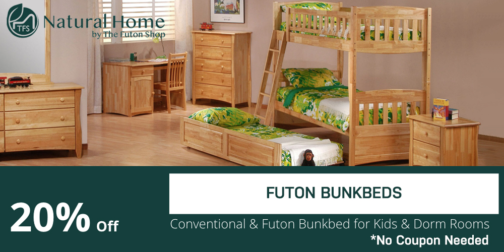 The Futon Shop - 20% Futon Bunk Beds