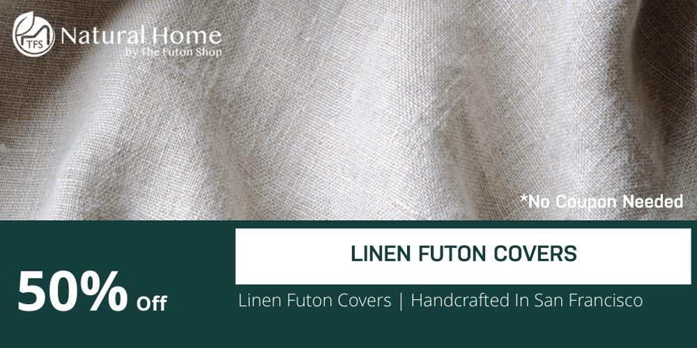 The Futon Shop - 50% OFF Linen Futon Covers