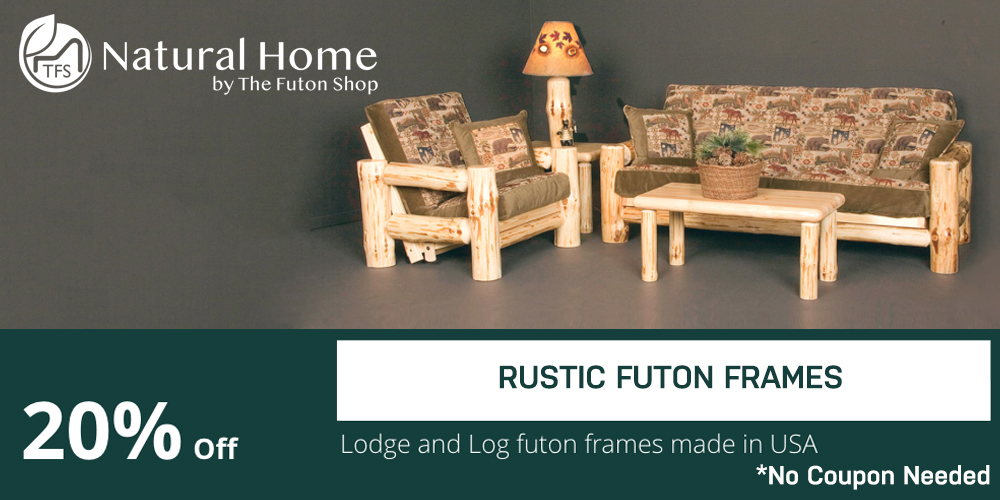 The Futon Shop - 20% OFF Rustic Futon Frames