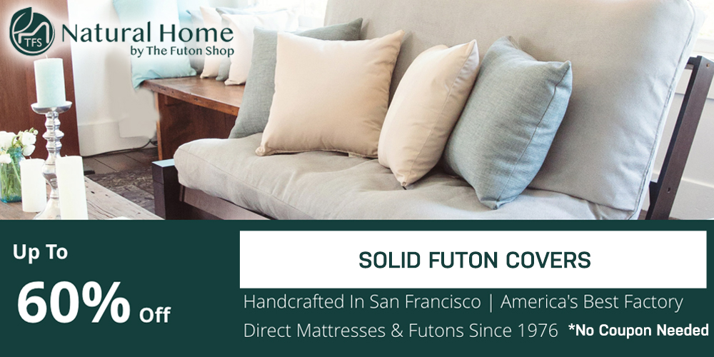 The Futon Shop - 60% OFF Solid Futon Covers