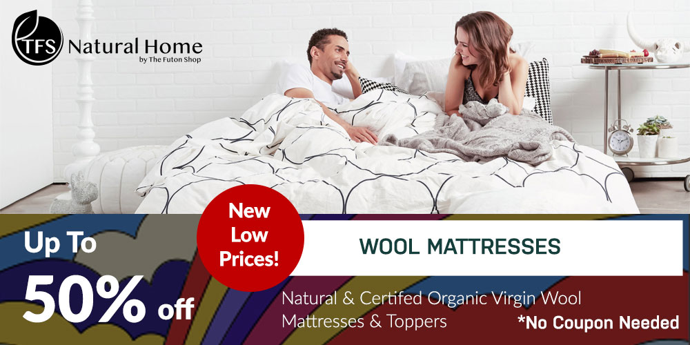 The Futon Shop - 65% OFF Wool Mattresses