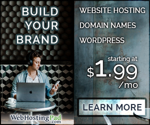 Build your Website for $1.99/month