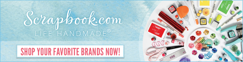 Shop Your Fav Brands at Scrapbook.com