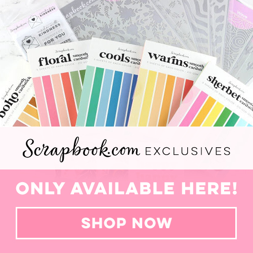 Only Available at Scrapbook.com!