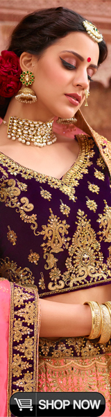Alluring Style A Line Wedding Lehenga Choli