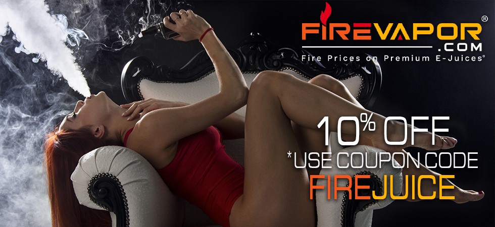 Get 10% Off all Ejuice with this Coupon Code