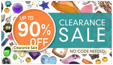 Clearance SALE,beading supplies