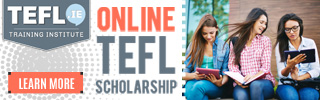 Online Tefl Scholarship