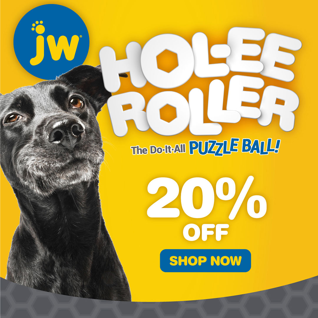 20% off Hol-ee Rollers at Petmate.com 2/25-3/4/22, no coupon needed.