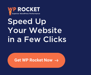 WP Rocket - WordPress Caching Plugin