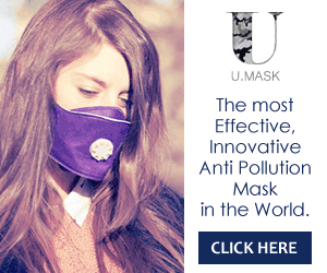 Anti-Pollution Masks that Beat N95 & N99 Respirators U.Mask - The First Biotech Anti-Pollution Mask in the World