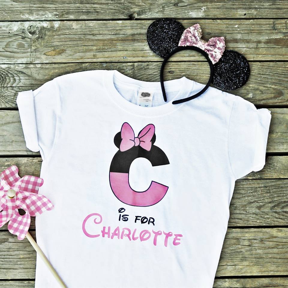 Personalized Character Tees