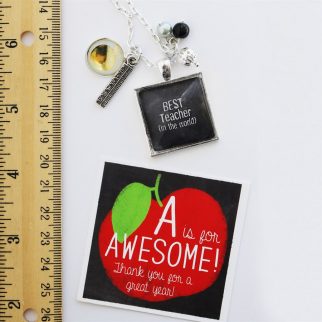 Necklaces that show how much you appreciate your teacher
