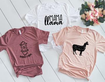 16 fun llama t-shirts to choose from