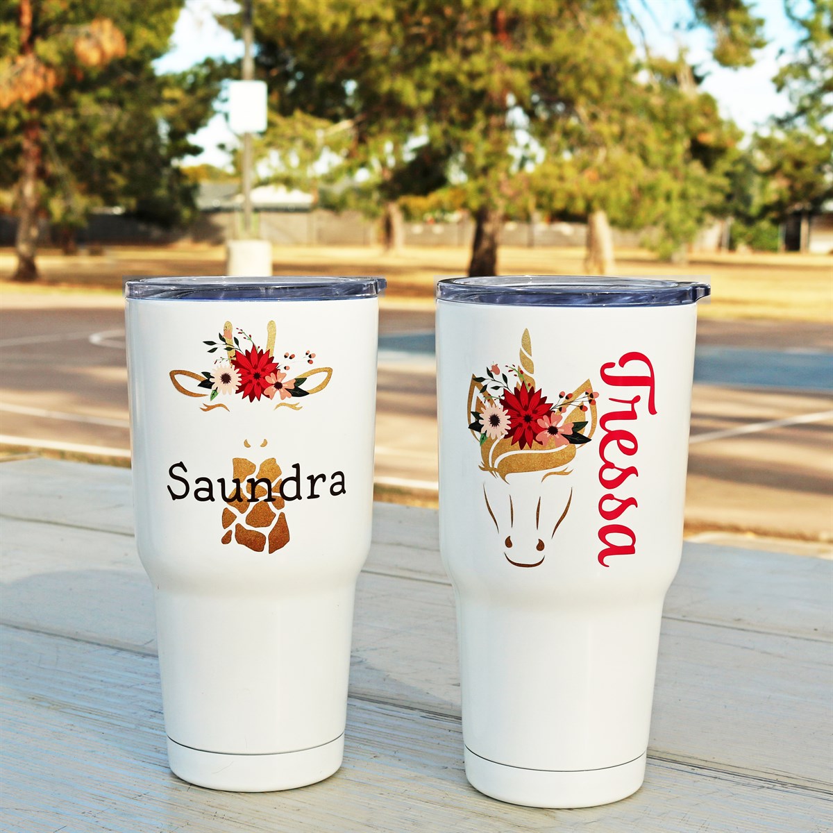 Fun Animal Decals with your name on it!