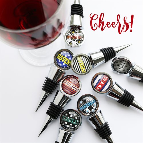 Sunday game day favorite NFL team wine opener