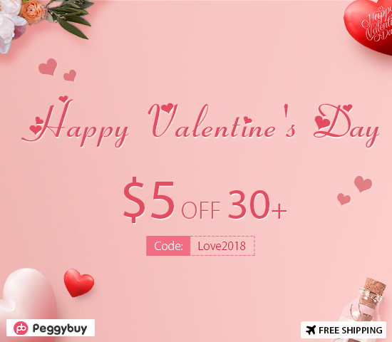Happy Valentine's Day, Up To 80% OFF