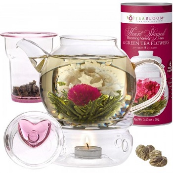 Heart Tea Gift Set