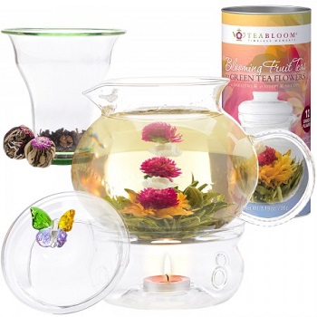 Butterfly Blooming Tea Gift SEt