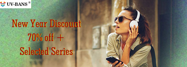 New Year Discount for Sunglasses - UV-BANS sunglasses clearance 70% off