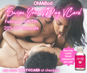 Swipe Your Vday Vcard 20% off sitewide