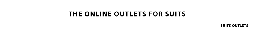Online Outlets for Suits
