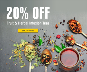 Fruit and herbal Teas