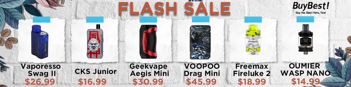 $26.99 for Swag II - BuyBest Flash Sale Update