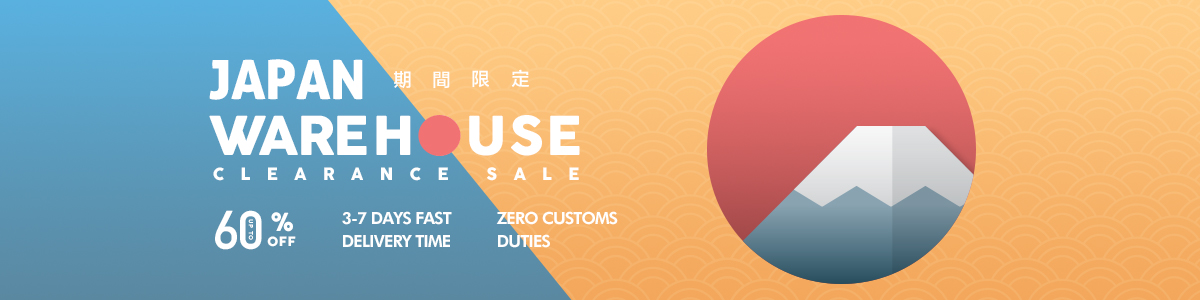 Japan Warehouse Sales