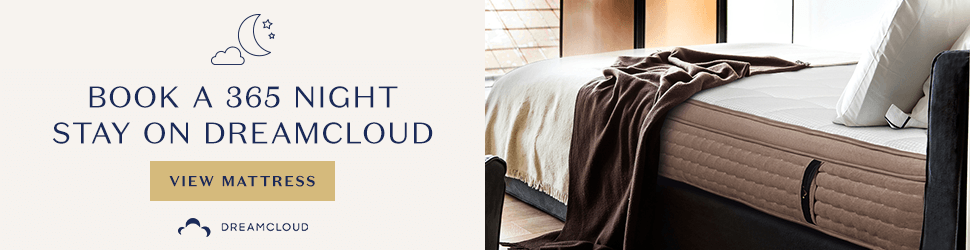 Dreamcloud offer - 365 night trial for mattress DreamCloud Mattress Trial