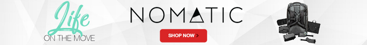 Nomatic - Life on the Move - Shop Now