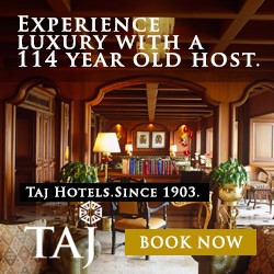Voyage en Inde et séjour au Taj Hotels Resorts and Palaces