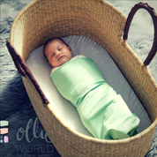 eco friendly gifts- swaddles