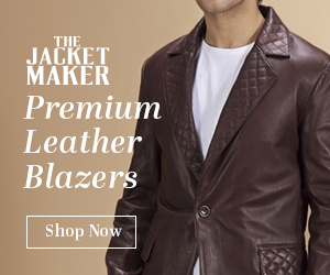 Mens Leather Blazers