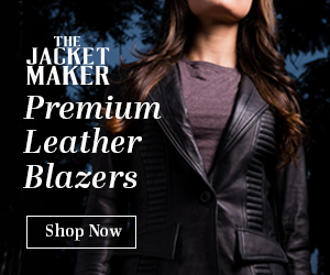 Womens Leather Blazers