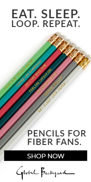 Pencils for Fiber Fans
