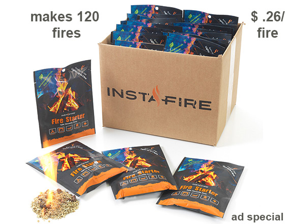 InstaFire 30 Pack