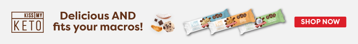 KissmyKeto Snacks Banner 728x90