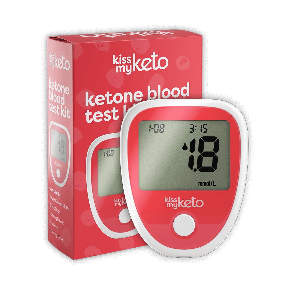 Kissmyketo.com - Ketone Blood Meter Kit
