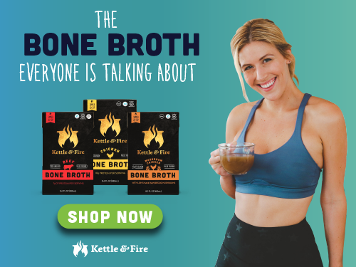 Kettle &amp; Fire Bone Broth - Shop Now